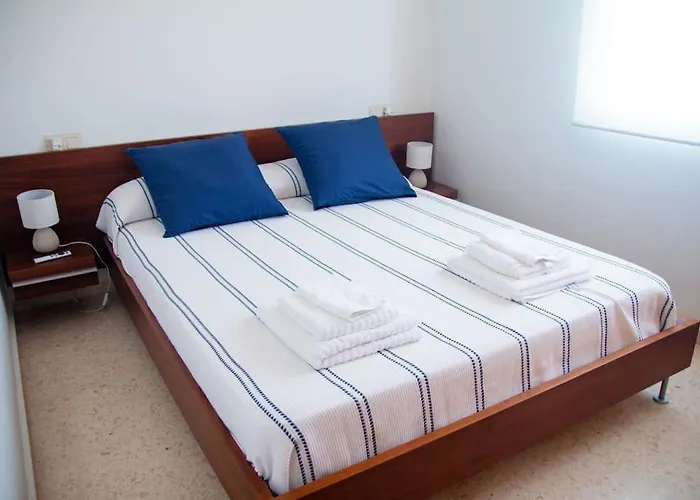 Apartamento Con Piscina En Playa De Gandia