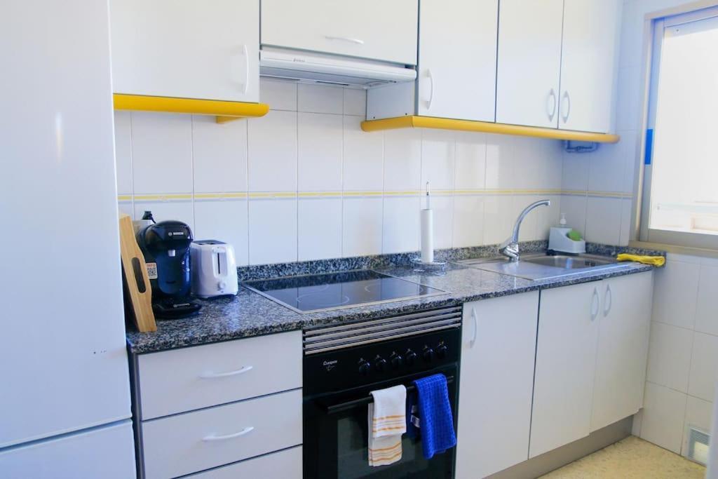 Apartamento Con Piscina En