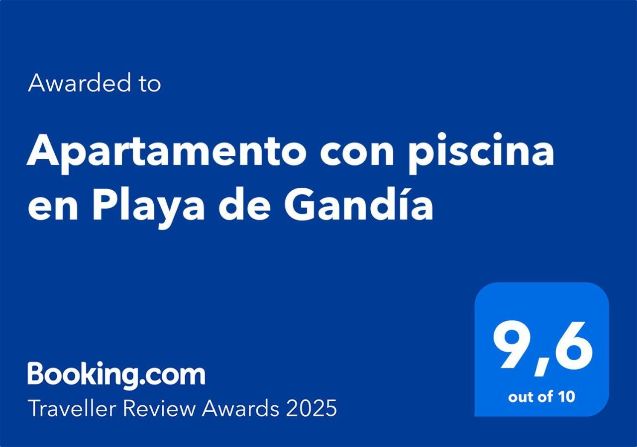Con Piscina En Playa de Gandia